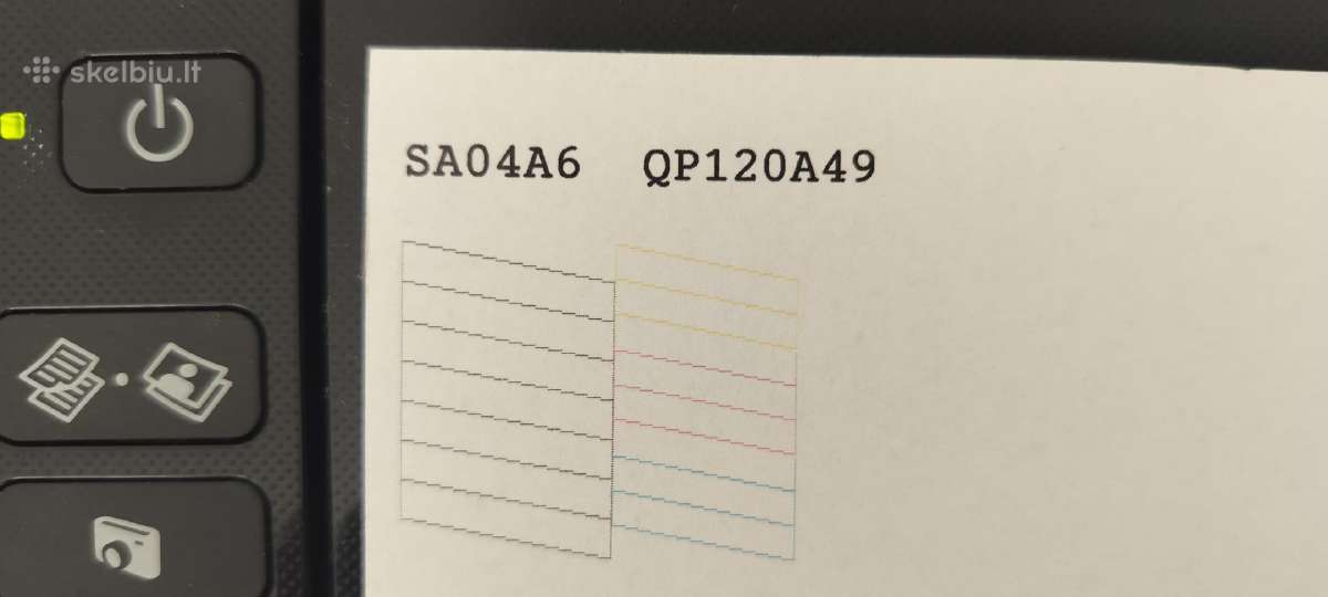 Epson Stylus Sx420w. WiFi,naujos kasetės. - nuotraukos Nr. 3