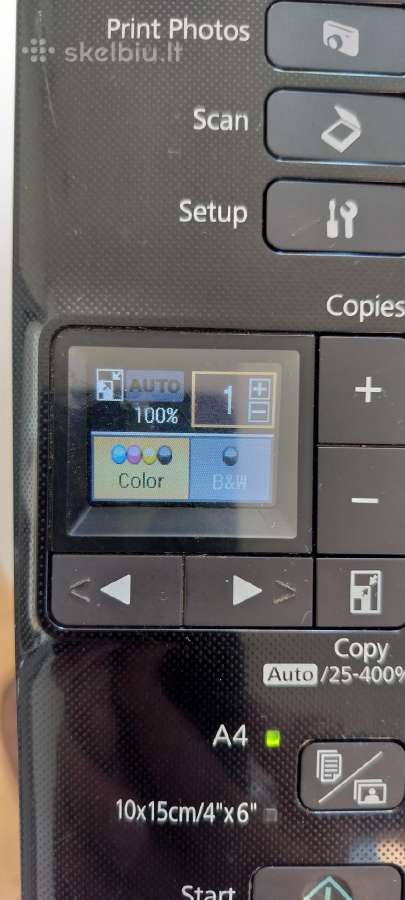 Epson Stylus Sx420w. WiFi,naujos kasetės. - nuotraukos Nr. 12