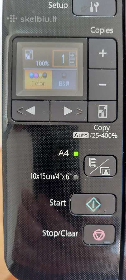 Epson Stylus Sx420w. WiFi,naujos kasetės. - nuotraukos Nr. 13
