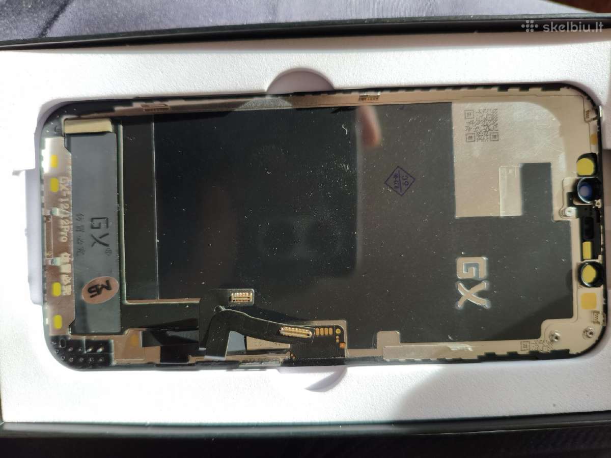 Apple iPhone 12/12 pro ekranas - nuotraukos Nr. 2