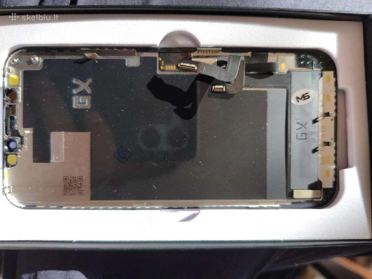 Apple iPhone 12/12 pro ekranas - nuotraukos Nr. 3