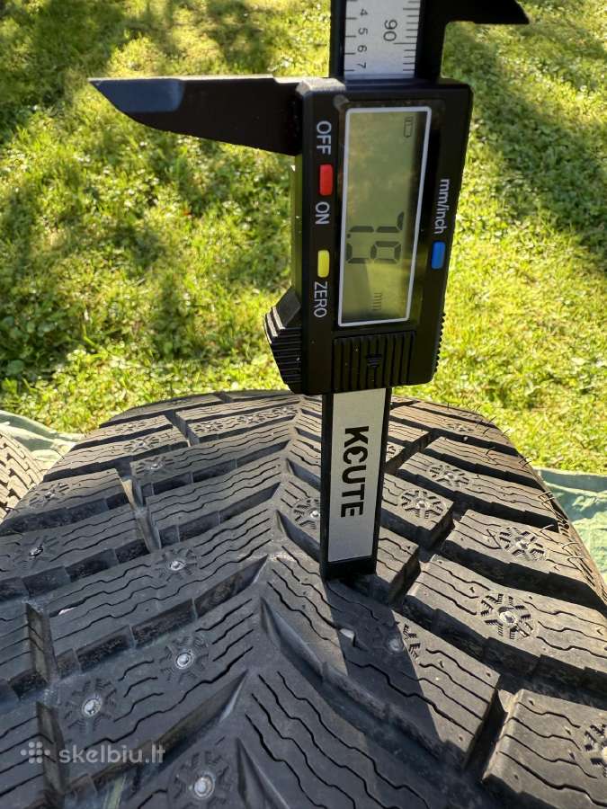 Beveik naujos žieminės premium padangos 225/45r17 - nuotraukos Nr. 20