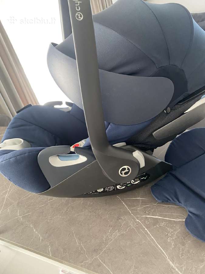 Cybex Cloud Z i-size - nuotraukos Nr. 4