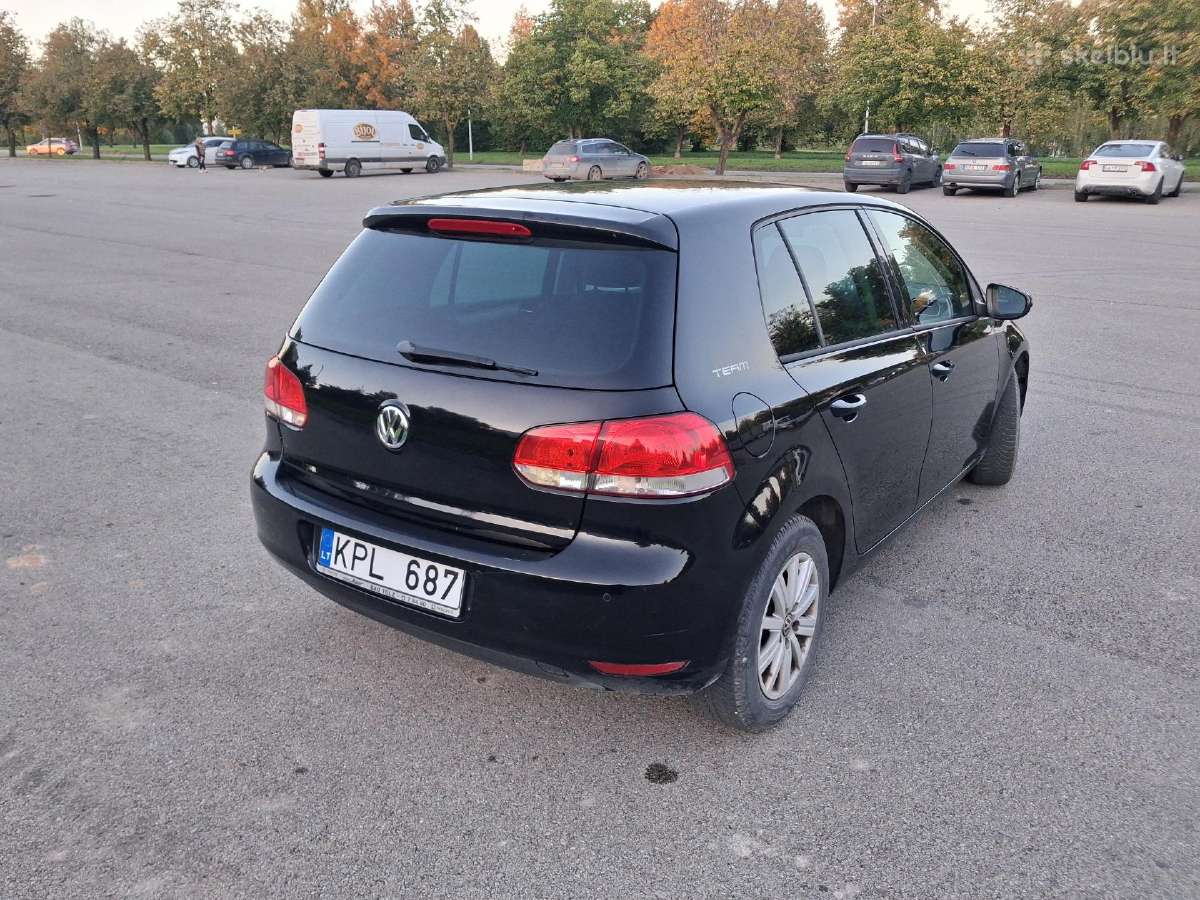 Parduodamas Golf 6 - nuotraukos Nr. 2