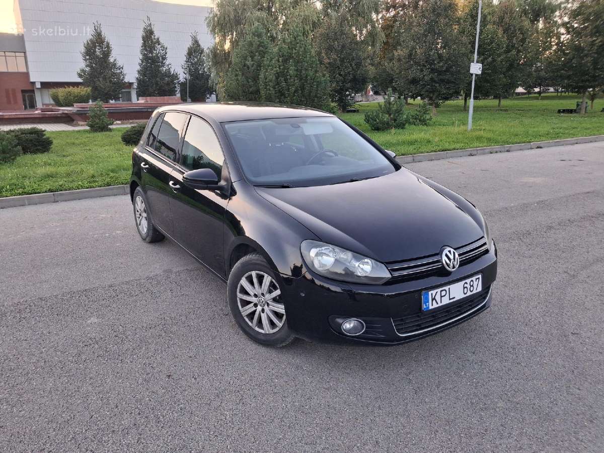 Parduodamas Golf 6 - nuotraukos Nr. 4