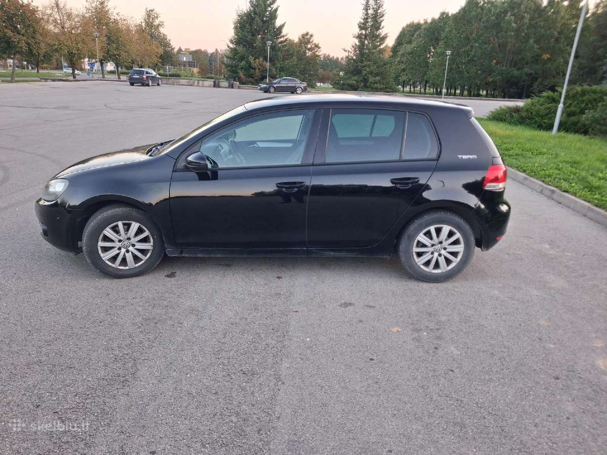 Parduodamas Golf 6 - nuotraukos Nr. 12