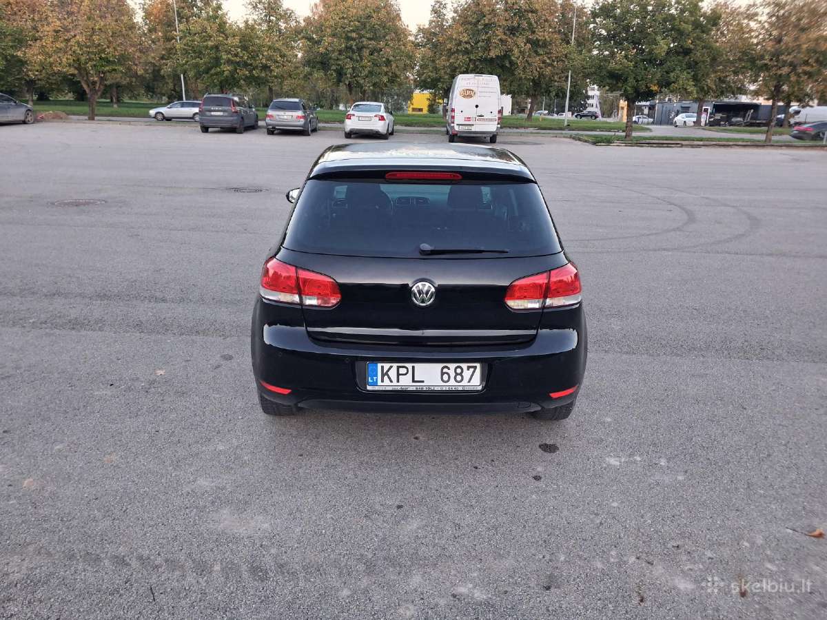 Parduodamas Golf 6 - nuotraukos Nr. 13