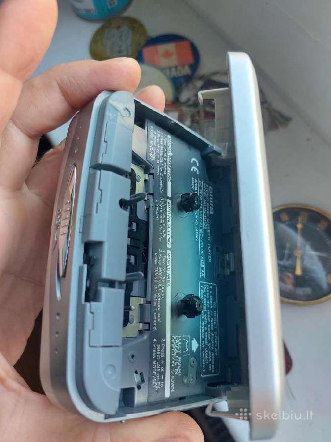 Aiwa audio plejeris - nuotraukos Nr. 2