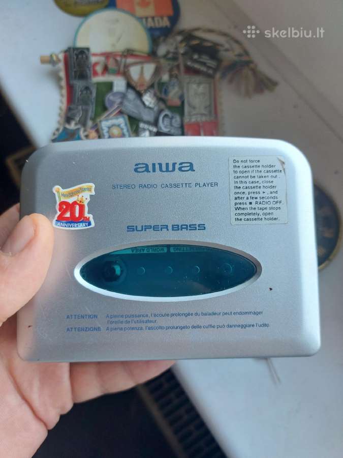 Aiwa audio plejeris - nuotraukos Nr. 3