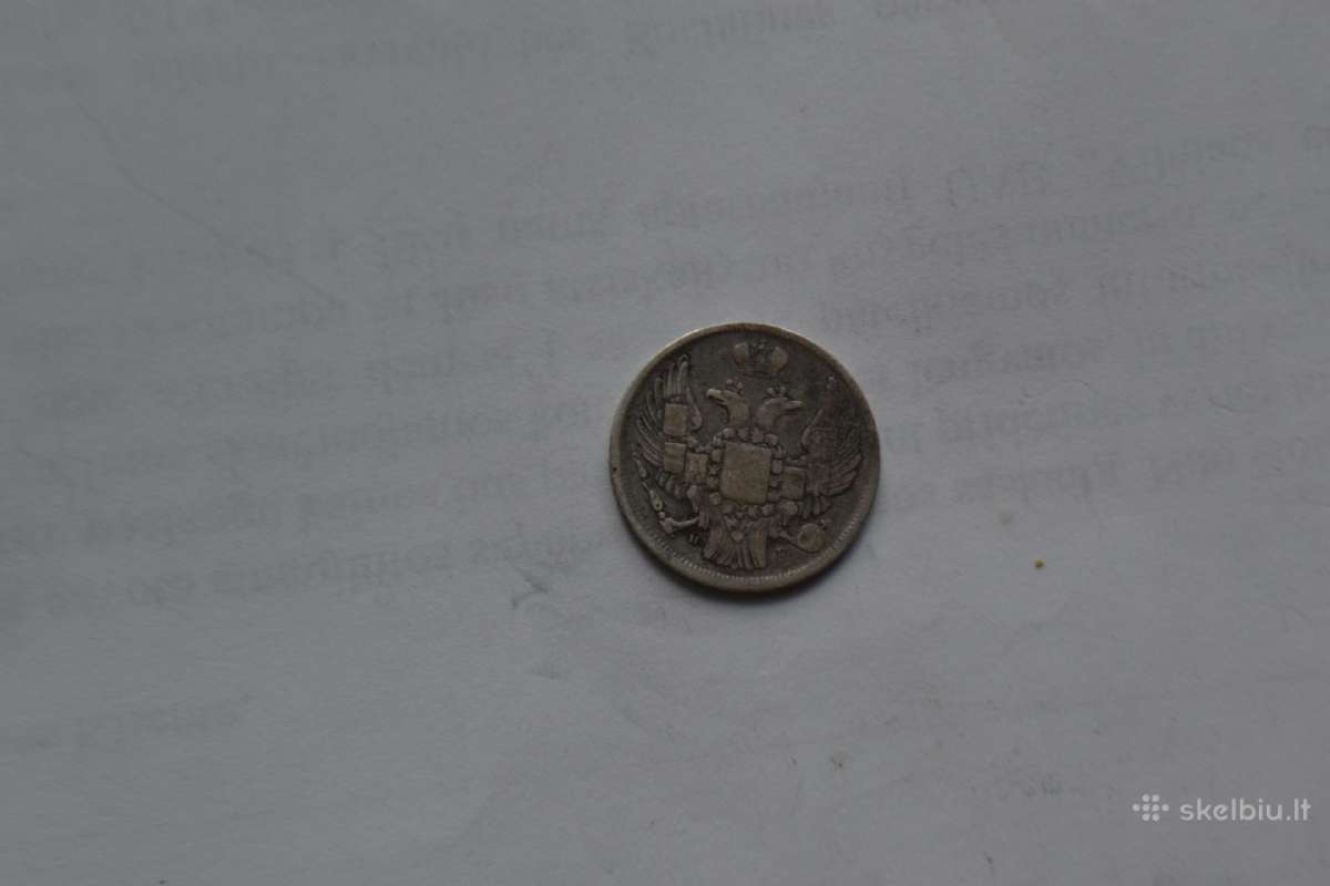 15 kapeiku 1 zlotas 1836 m.hg - nuotraukos Nr. 2
