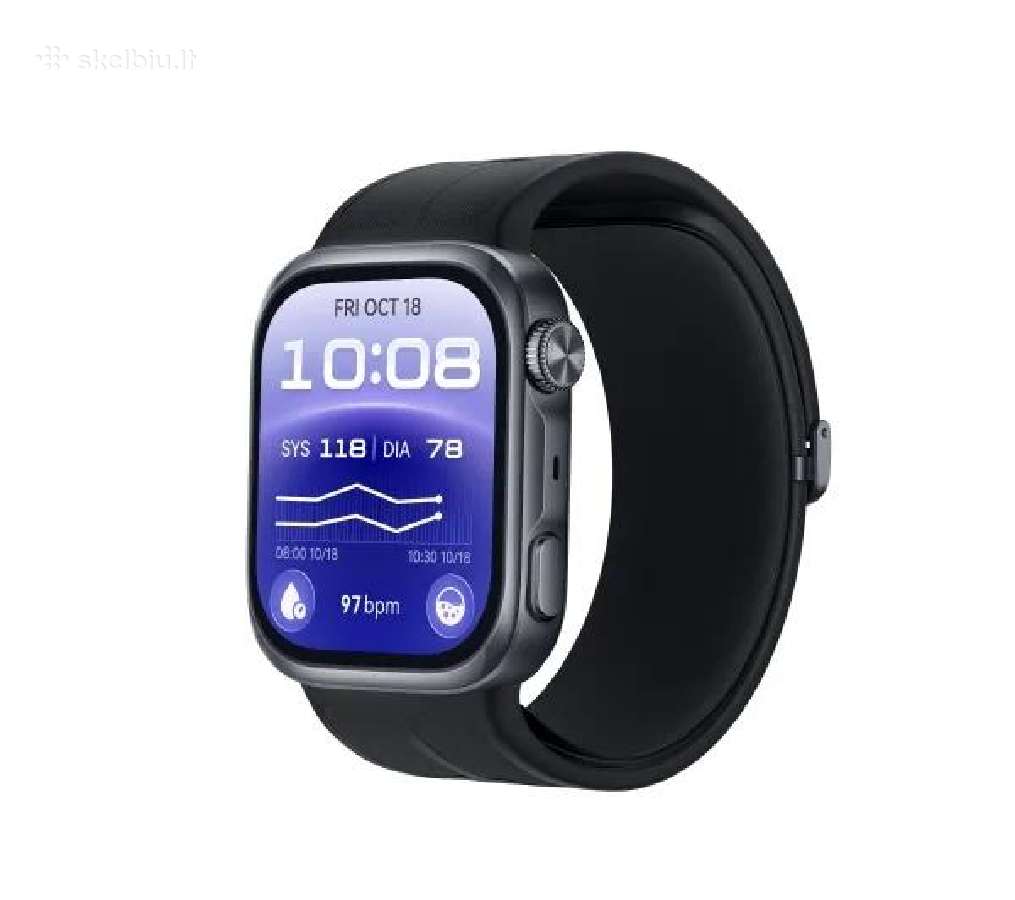 Naujas Huawei Watch D3 black - 370 eur - nuotraukos Nr. 3