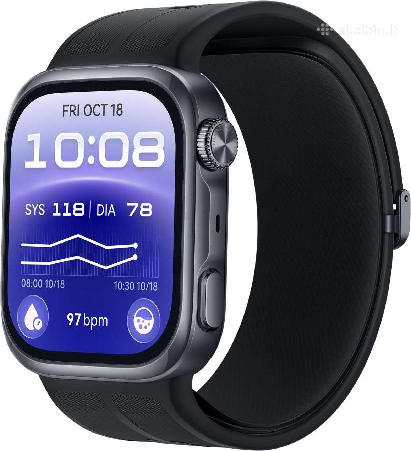 Naujas Huawei Watch D3 black - 370 eur - nuotraukos Nr. 4