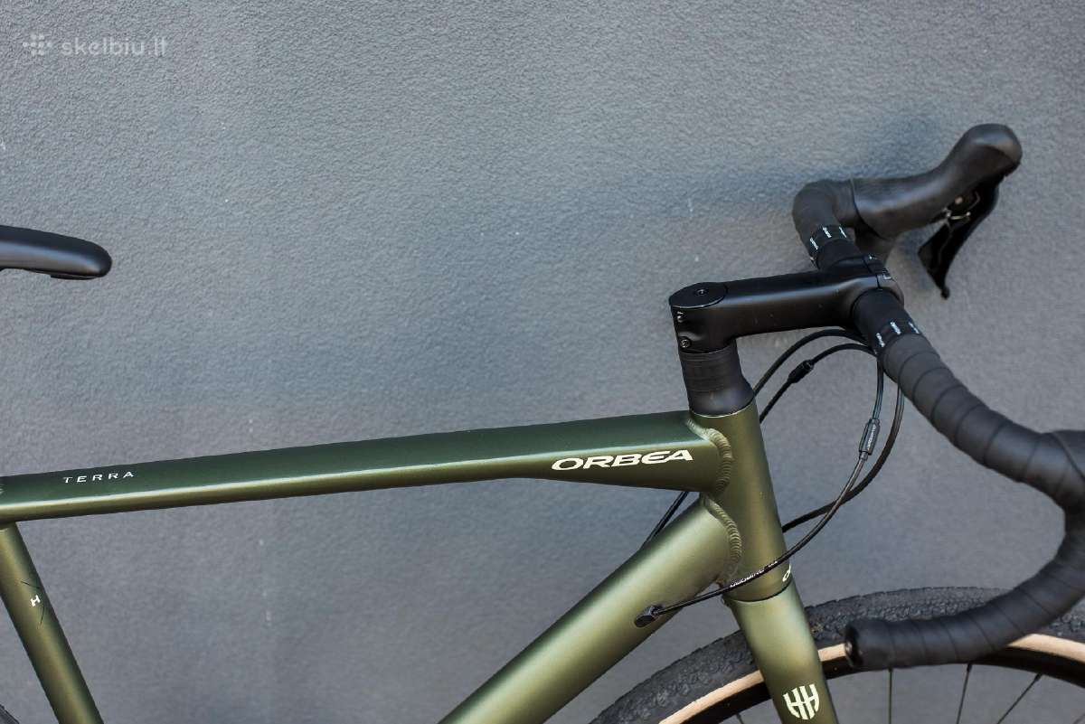 Orbea Terra H. Shimano GRX, Carbon - nuotraukos Nr. 8