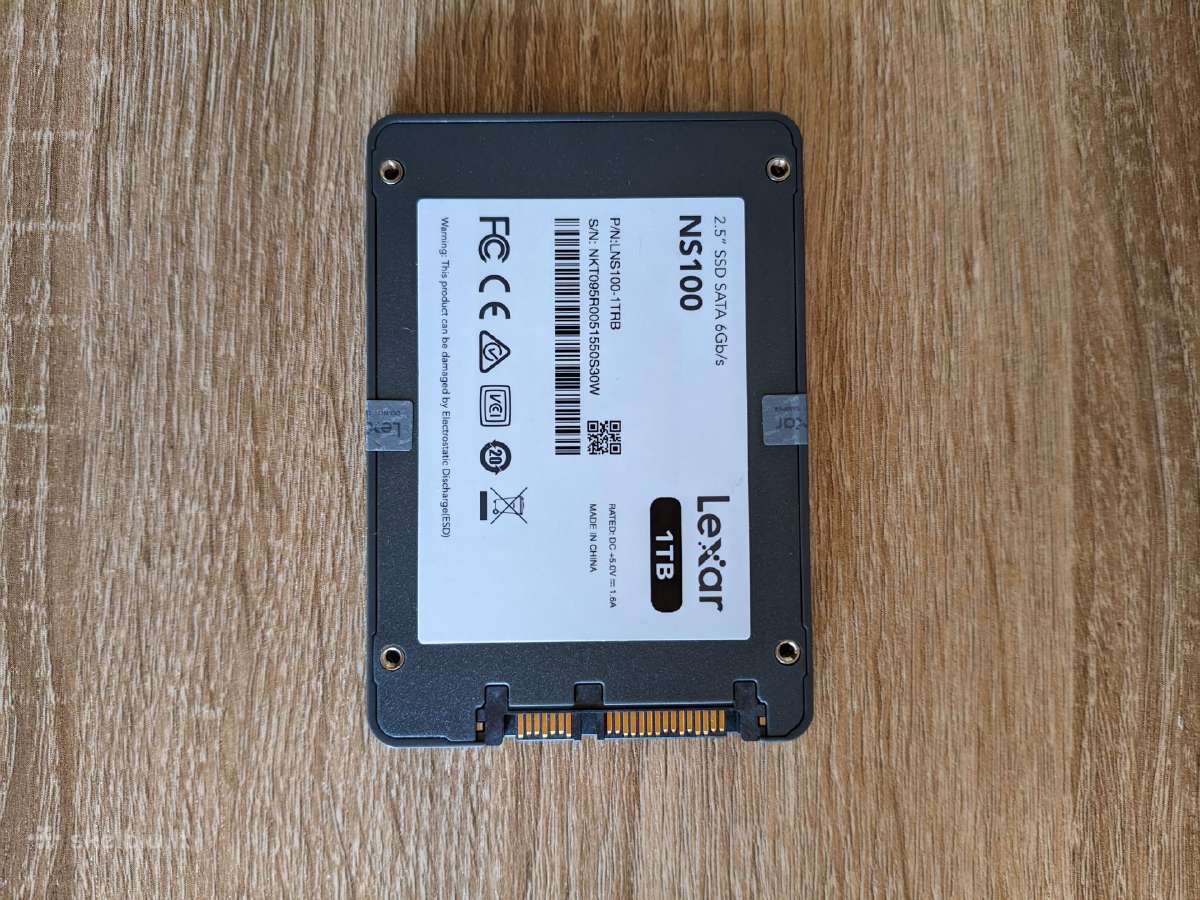 Lexar Ns100 1tb ( 1000gb ) SSD - nuotraukos Nr. 2