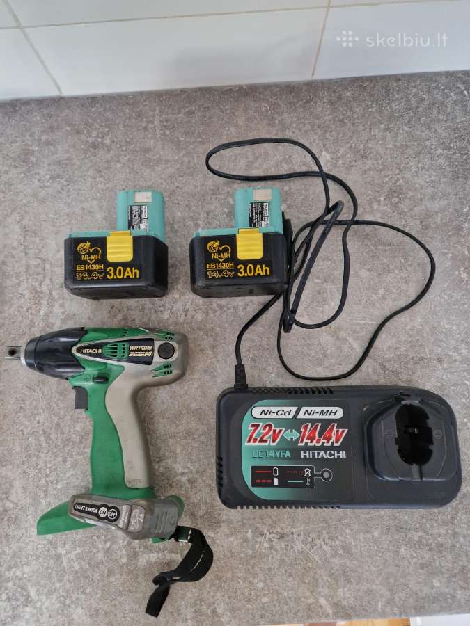 Hitachi Impact Wr14dm - nuotraukos Nr. 2