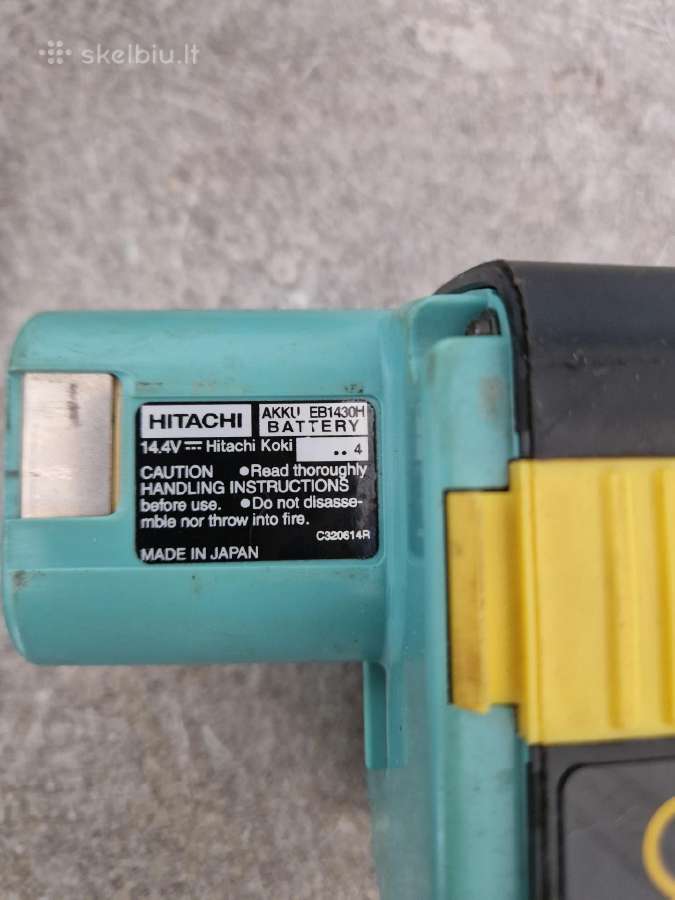 Hitachi Impact Wr14dm - nuotraukos Nr. 3