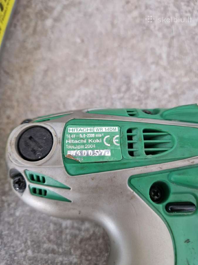 Hitachi Impact Wr14dm - nuotraukos Nr. 4