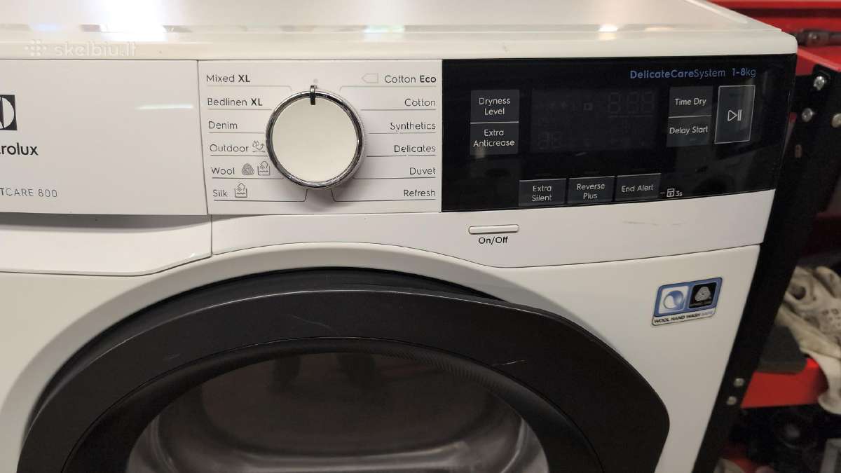 Rūbų džiovyklė " Electrolux" - nuotraukos Nr. 3
