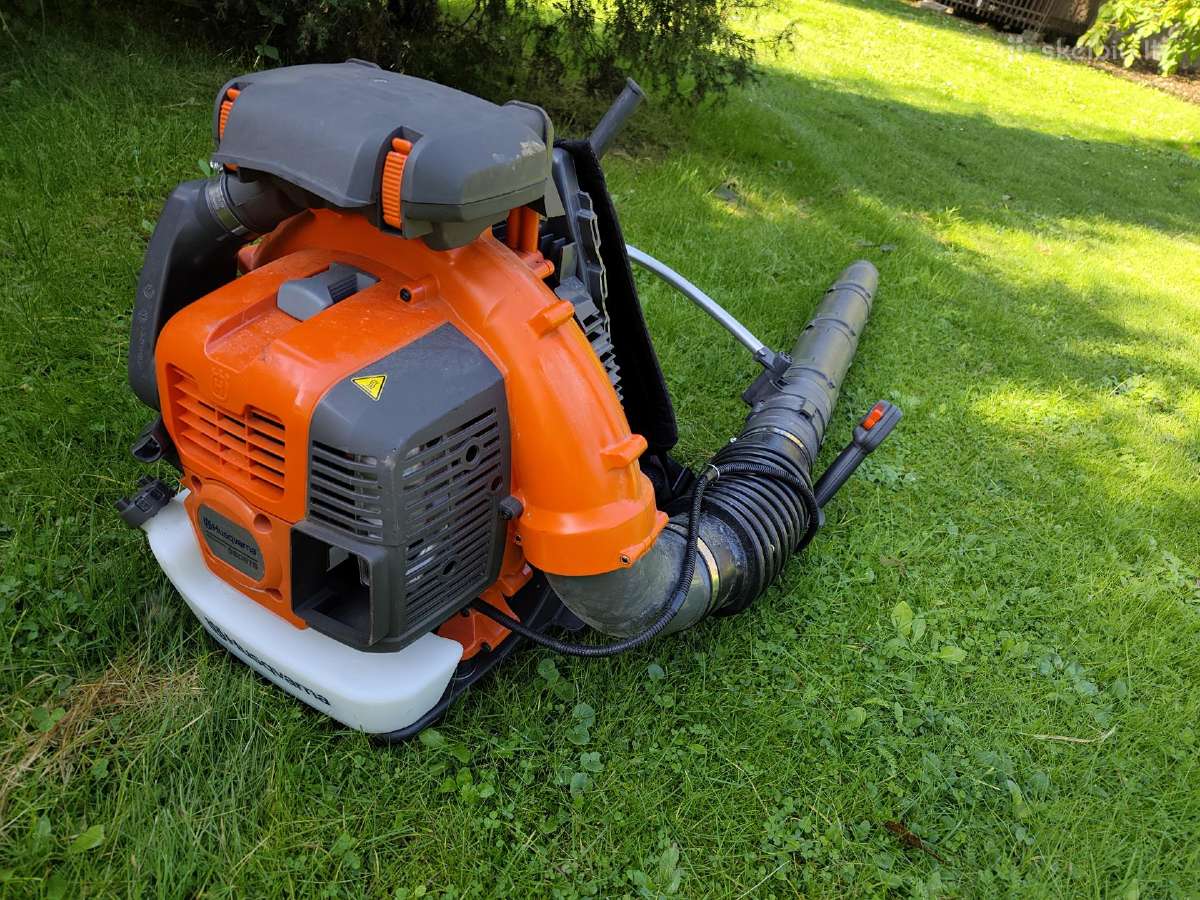 Husqvarna 580bts benzininis lapų pūstuvas - nuotraukos Nr. 2