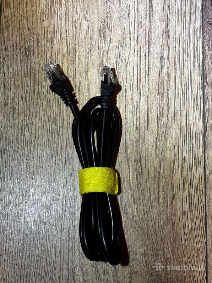 2m Cat 5e kabelis, juodas - nuotraukos Nr. 5
