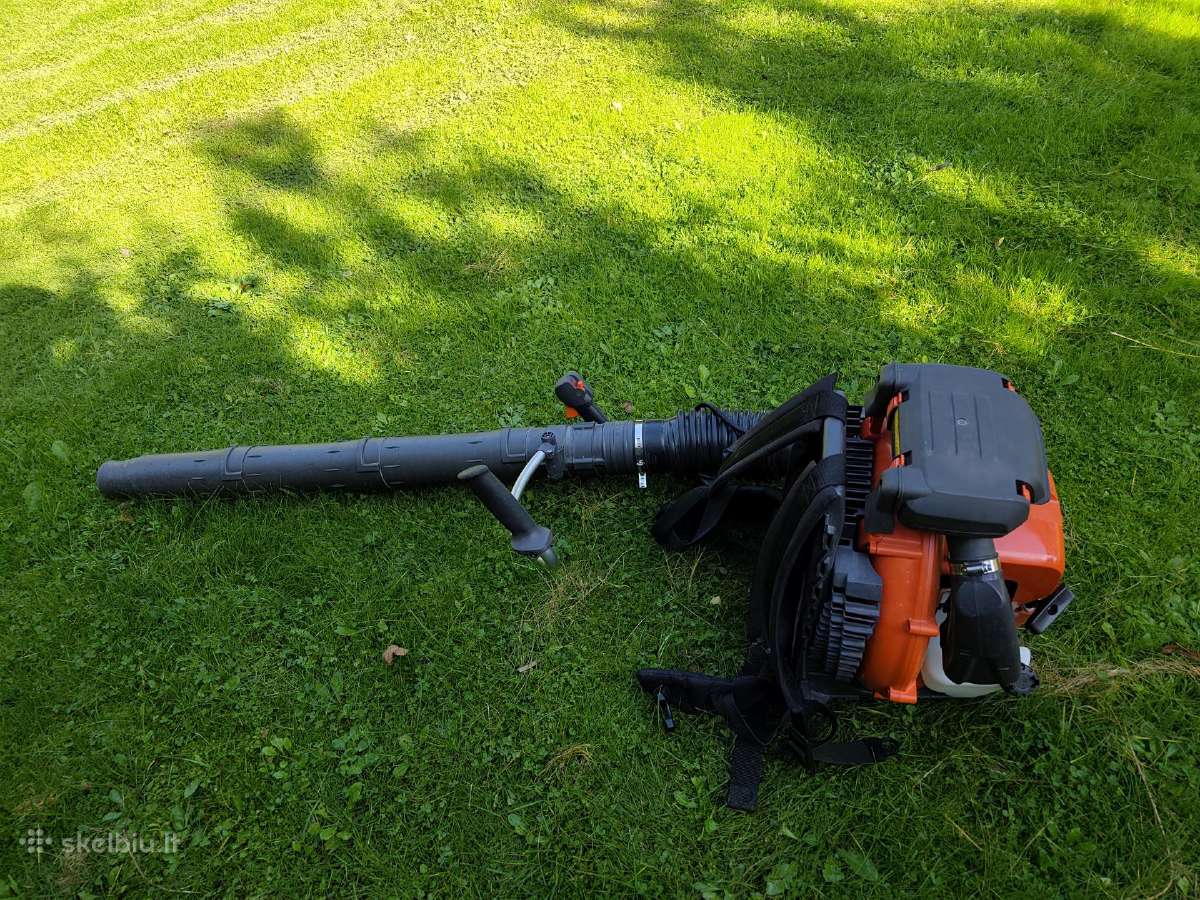 Husqvarna 580bts benzininis lapų pūstuvas - nuotraukos Nr. 4