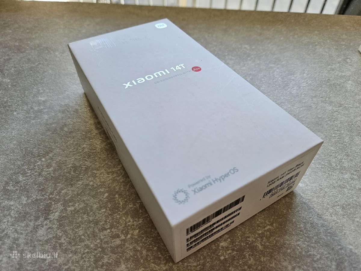 Idealios būklės Xiaomi 14t 256 GB telefonas - nuotraukos Nr. 2