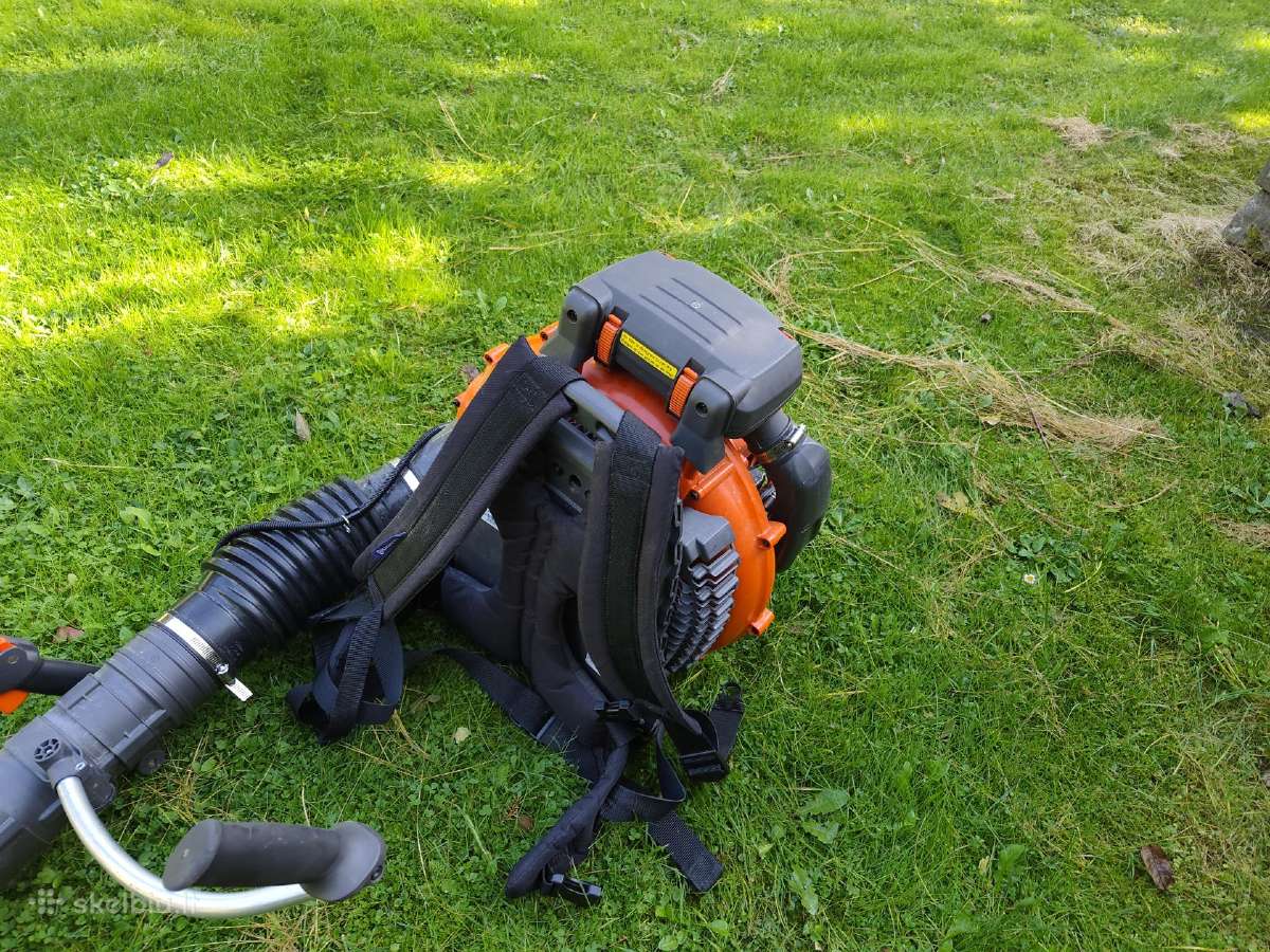 Husqvarna 580bts benzininis lapų pūstuvas - nuotraukos Nr. 5