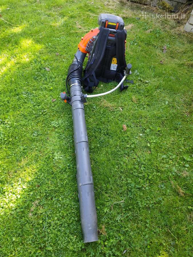 Husqvarna 580bts benzininis lapų pūstuvas - nuotraukos Nr. 6