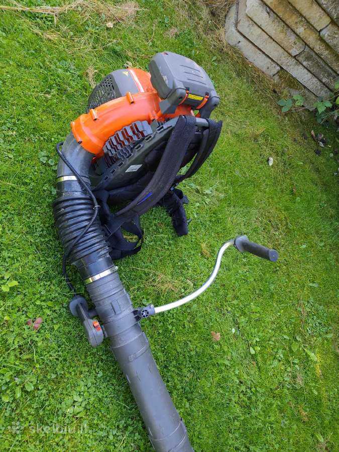 Husqvarna 580bts benzininis lapų pūstuvas - nuotraukos Nr. 7