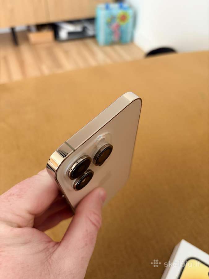 Idealus! Apple iPhone 14 Pro, 128gb Gold - nuotraukos Nr. 2