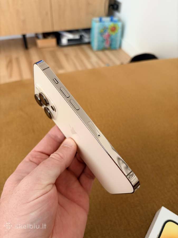Idealus! Apple iPhone 14 Pro, 128gb Gold - nuotraukos Nr. 3
