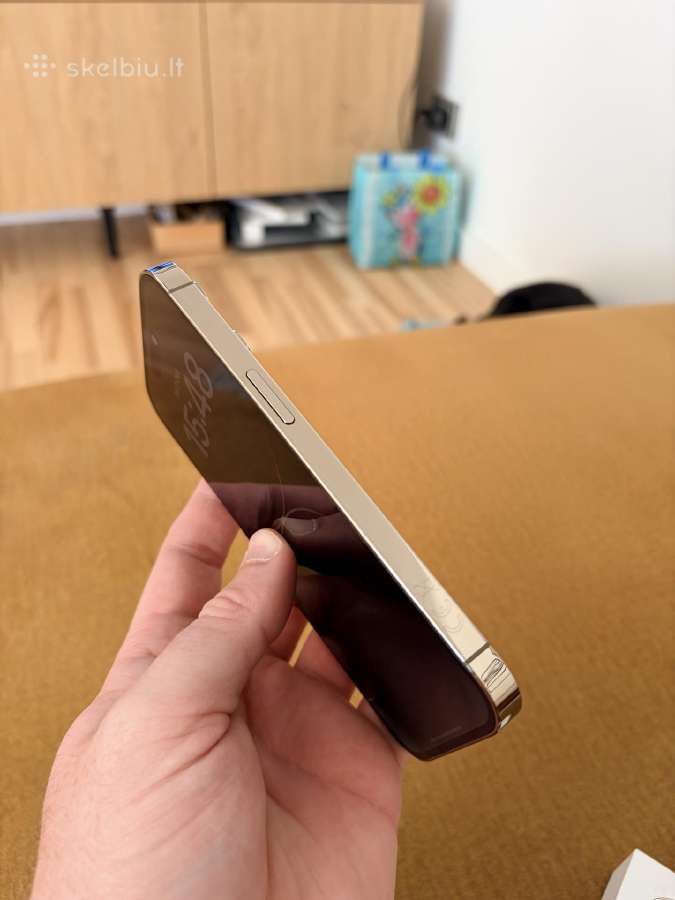 Idealus! Apple iPhone 14 Pro, 128gb Gold - nuotraukos Nr. 4