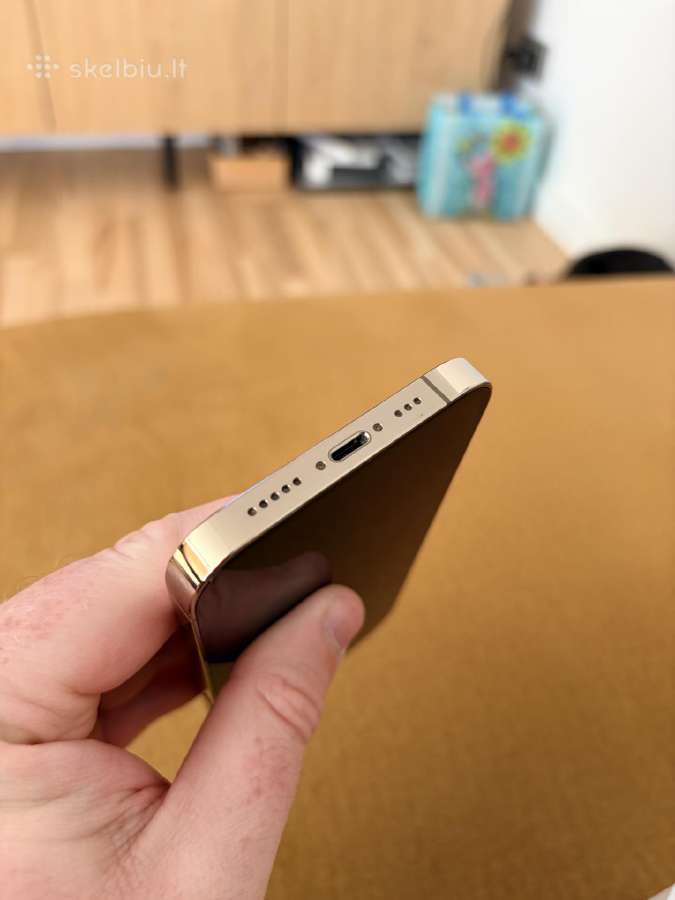 Idealus! Apple iPhone 14 Pro, 128gb Gold - nuotraukos Nr. 5