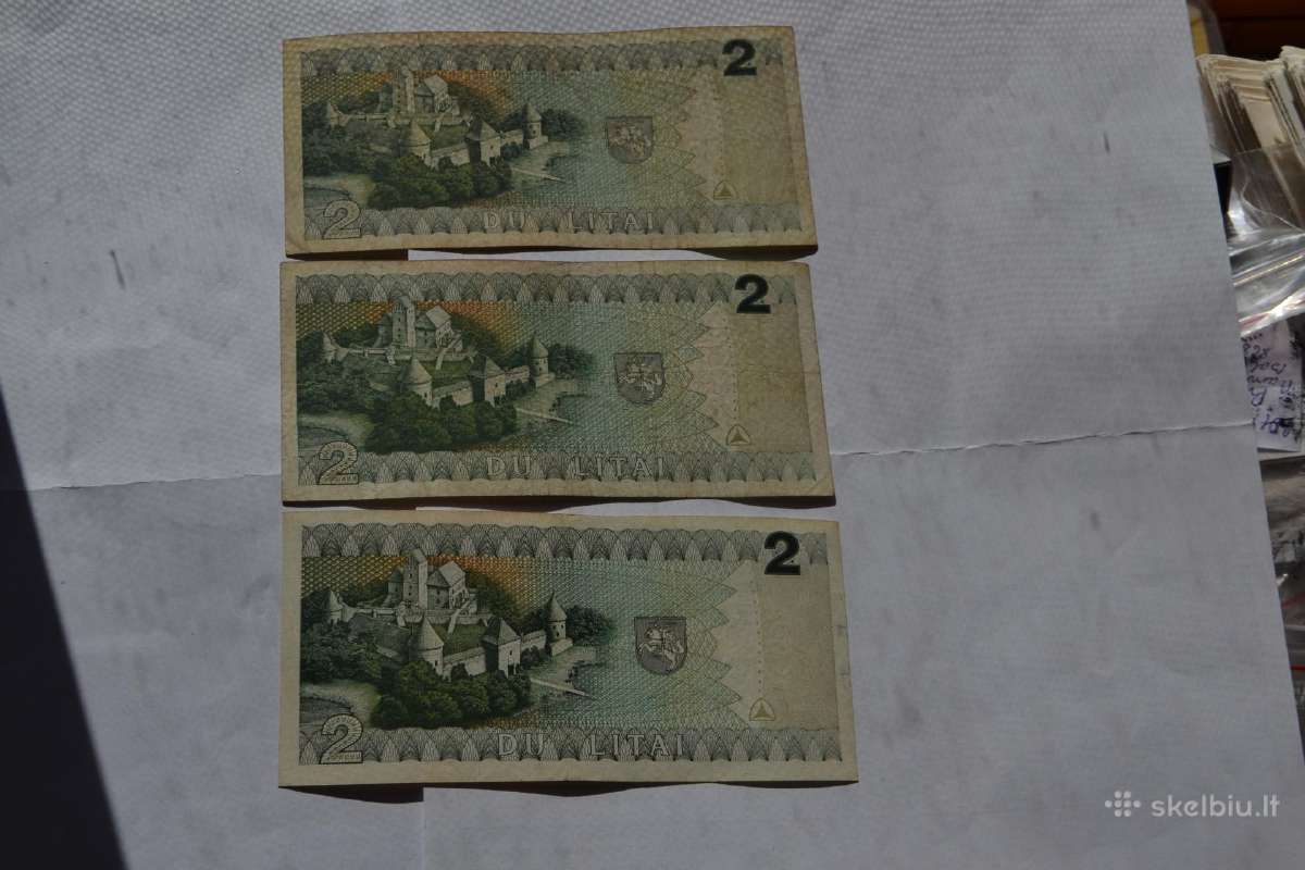2 Litai 1993 m. - nuotraukos Nr. 2
