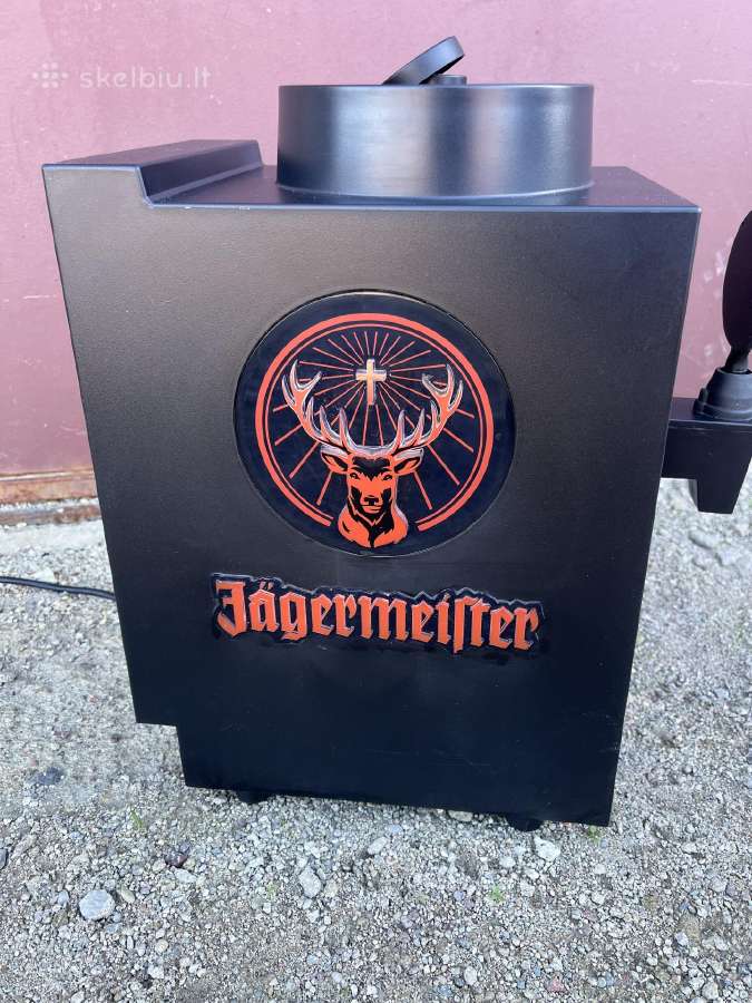 Jagermeister šaldymo aparatas - nuotraukos Nr. 2