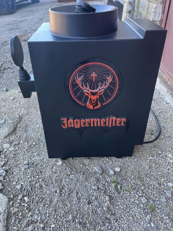Jagermeister šaldymo aparatas - nuotraukos Nr. 5