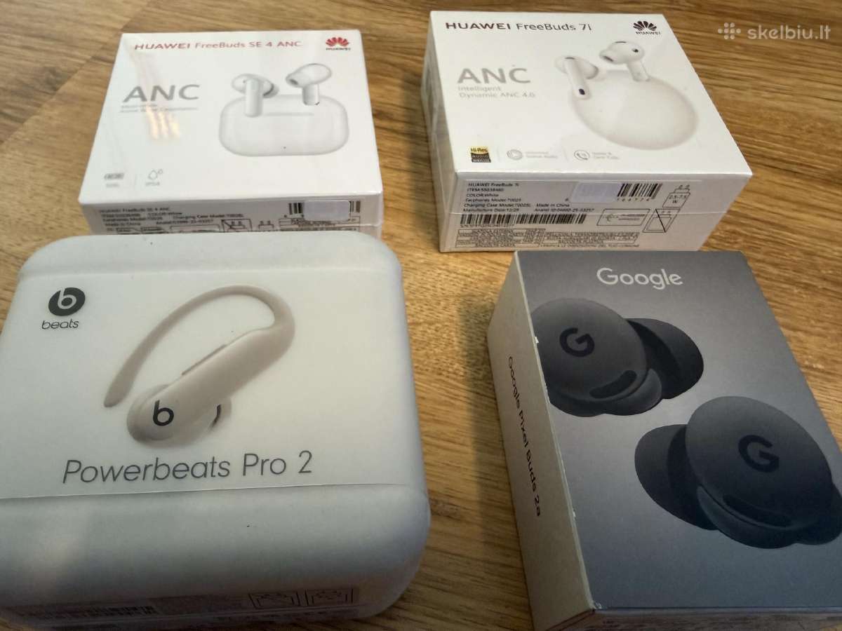 Naujos Ausines, Huawei, Google, Beats. - nuotraukos Nr. 2