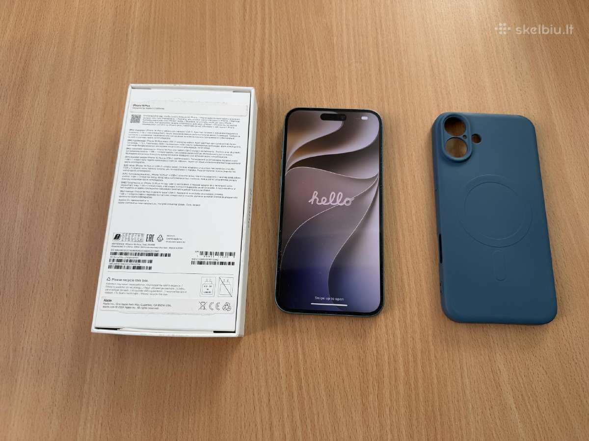 iPhone 16 plus - nuotraukos Nr. 2