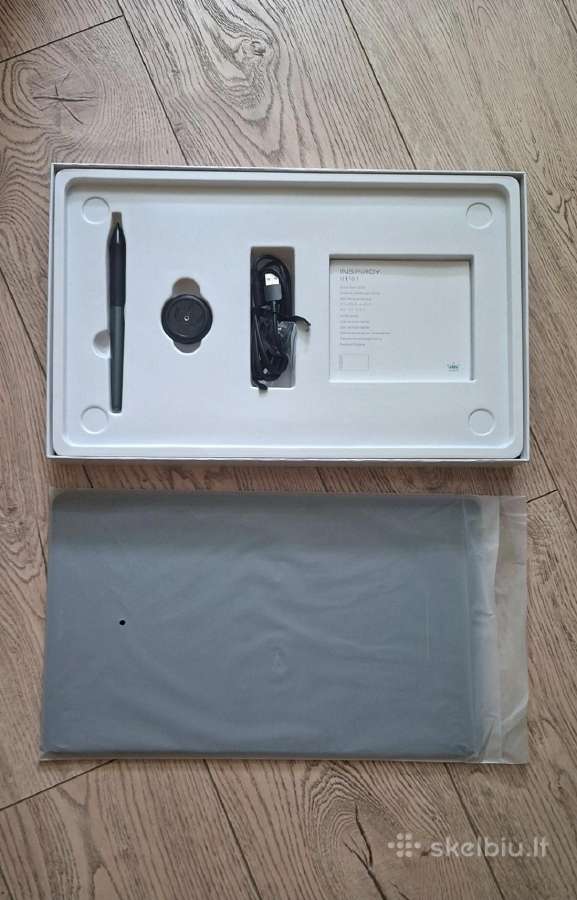 Huion Inspiroy H1161 pen tablet, piešimo plančetė - nuotraukos Nr. 14