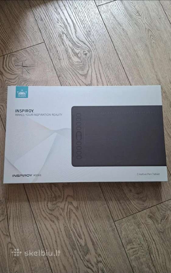Huion Inspiroy H1161 pen tablet, piešimo plančetė - nuotraukos Nr. 13