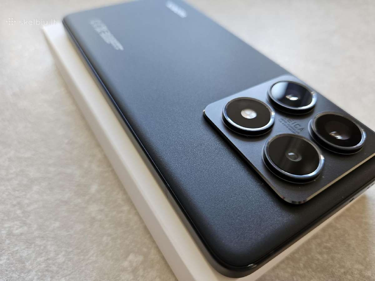 Idealios būklės Xiaomi 14t Pro 512 GB telefonas - nuotraukos Nr. 8
