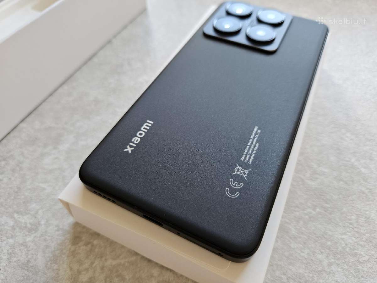 Idealios būklės Xiaomi 14t Pro 512 GB telefonas - nuotraukos Nr. 9
