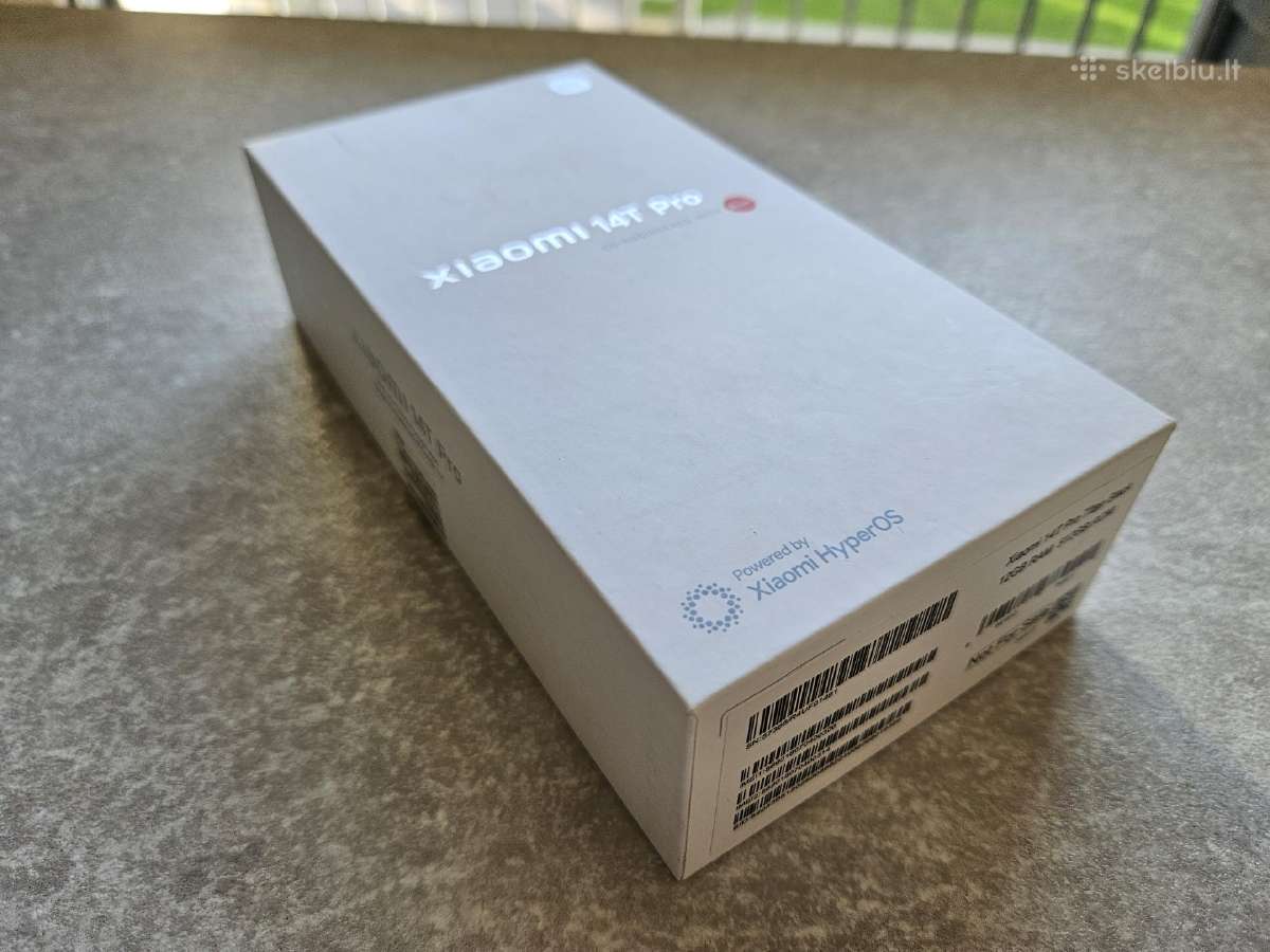 Idealios būklės Xiaomi 14t Pro 512 GB telefonas - nuotraukos Nr. 12