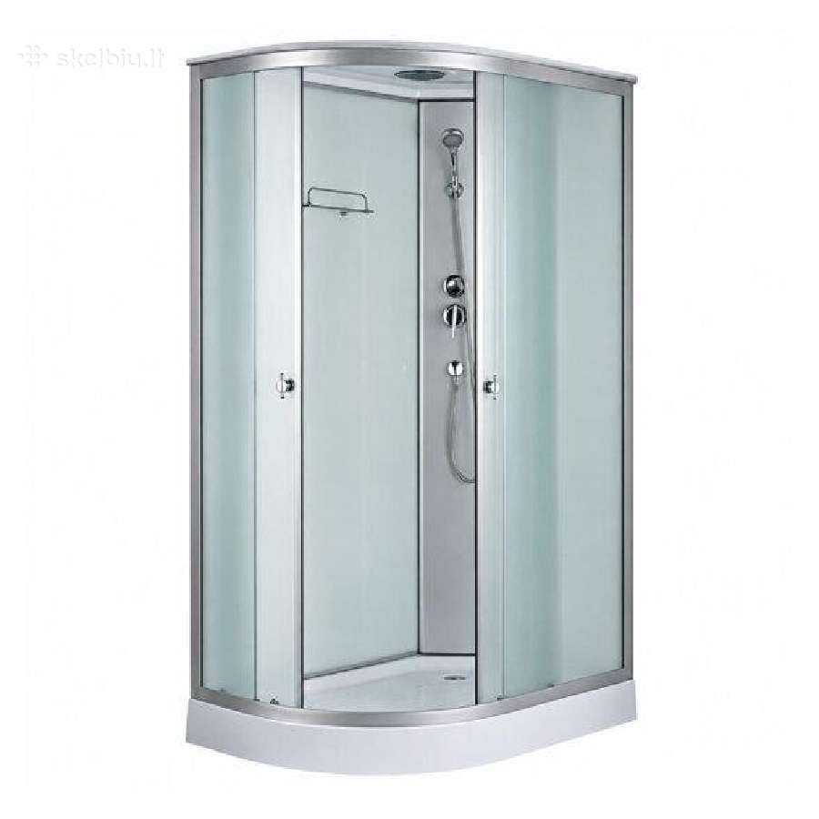 Dušo kabinos pusapvalės ketursienės nuo 270 Eur. - nuotraukos Nr. 15
