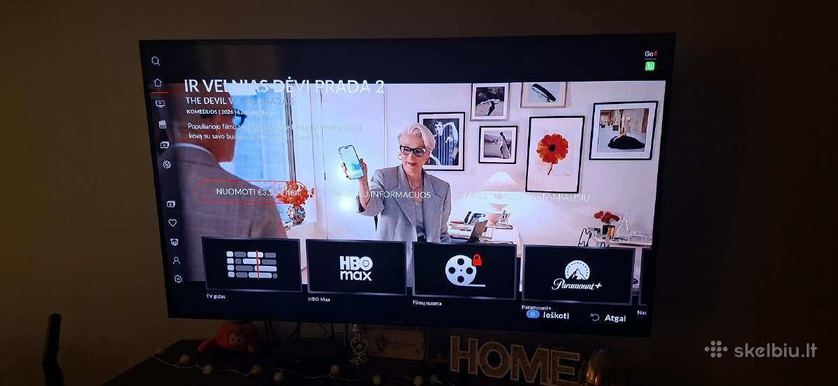 Samsung 4k - nuotraukos Nr. 3