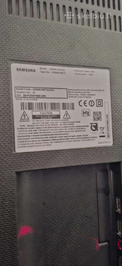 Samsung 4k - nuotraukos Nr. 5