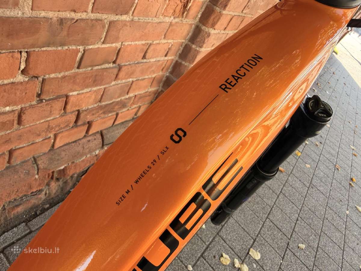 Cube Reaction Hybrid SLX 800 29 - nuotraukos Nr. 12