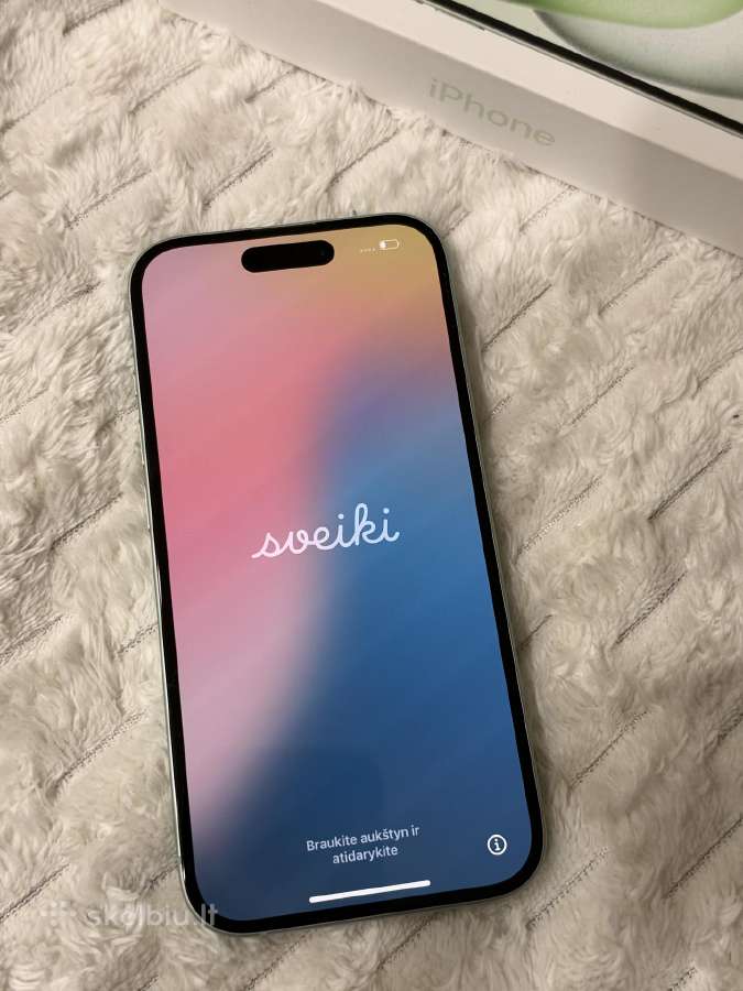 iPhone 15 - nuotraukos Nr. 2