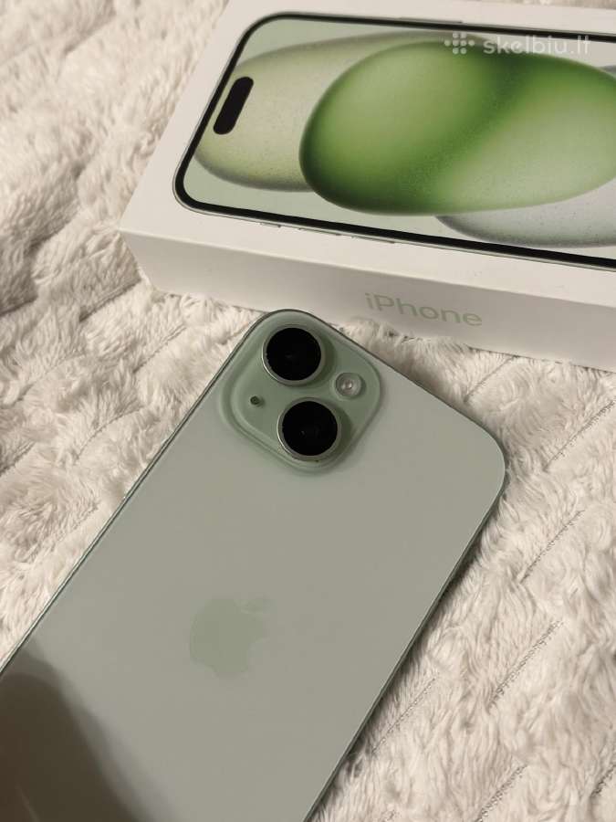 iPhone 15 - nuotraukos Nr. 4
