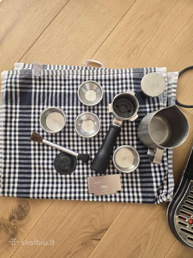 „Sage Bambino Plus“ juodas espresso kavos aparatas - nuotraukos Nr. 2
